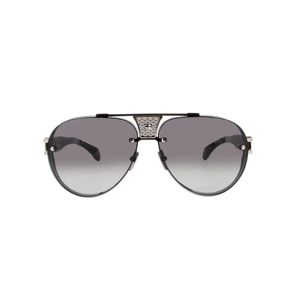 New BUGATTI 05 BK Black Men's Aviator Luxury Sunglasses Authentic